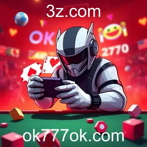 A Ascensão do ok777 no Cenário de Jogos Online